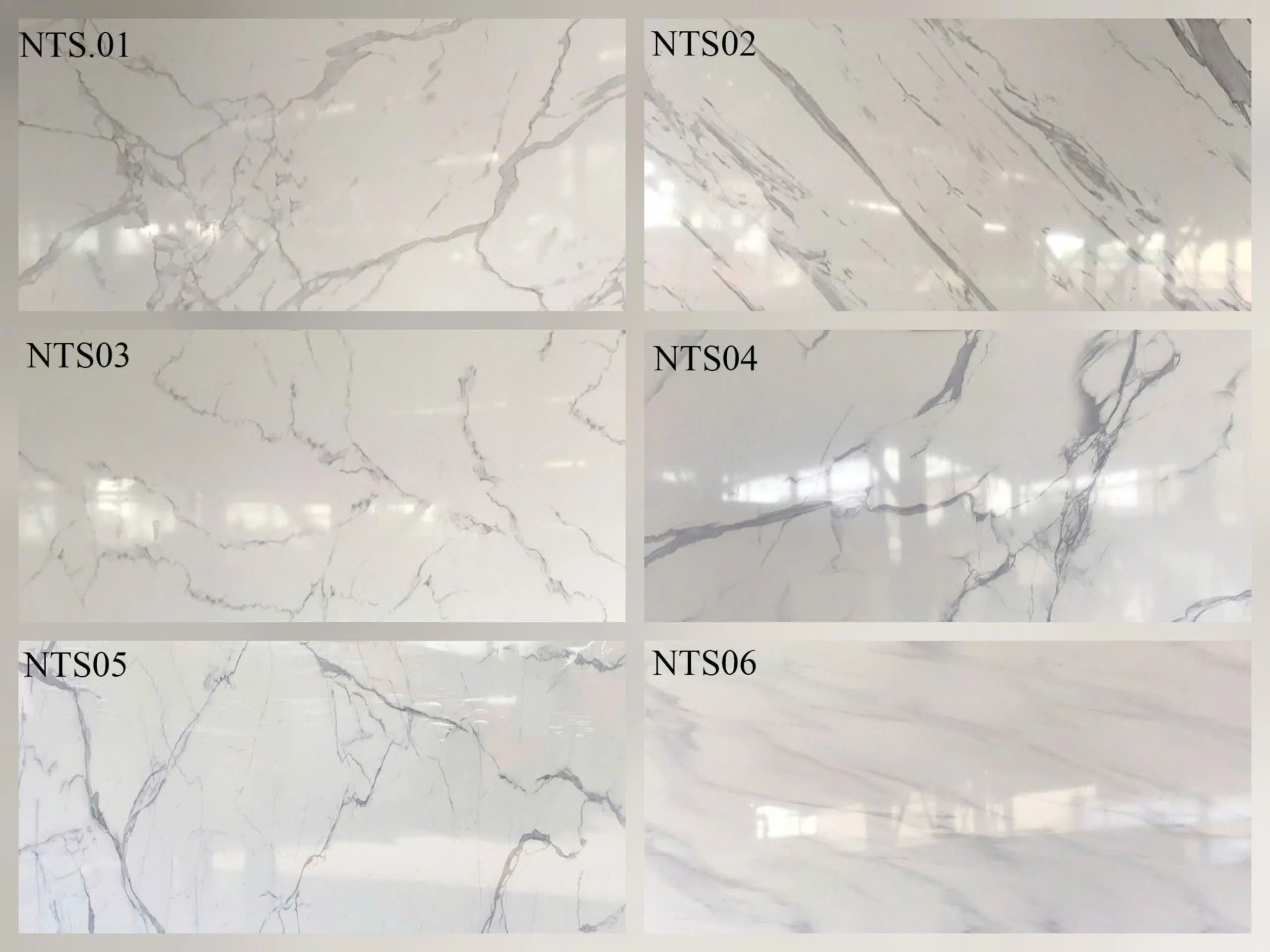 SP004-TQ-TR-main Đá Trung Quốc 3D Vân Mây Nhân Tạo Màu Trắng
