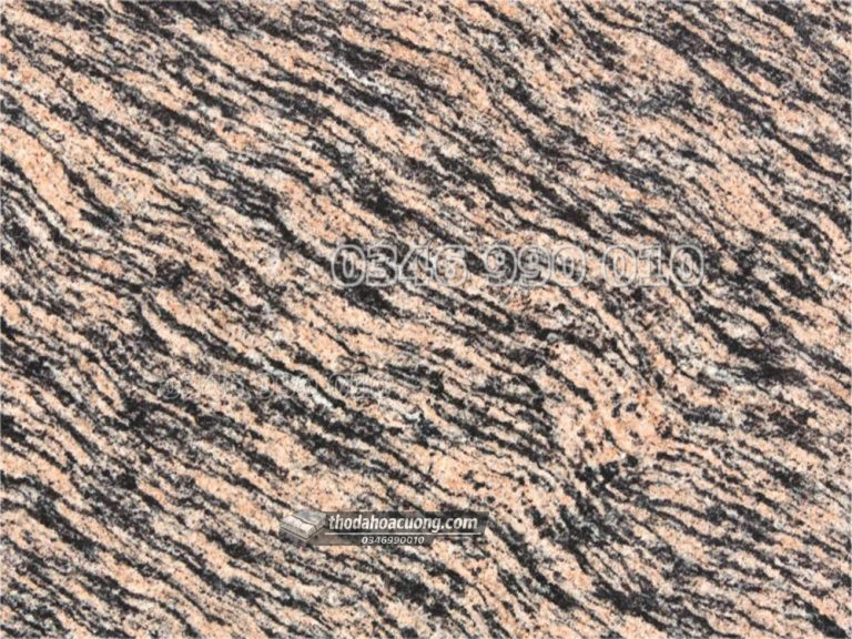 Đá Granite Tím Da Hổ