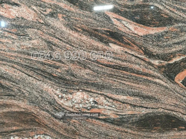 Đá Granite Tím Sa Mạc