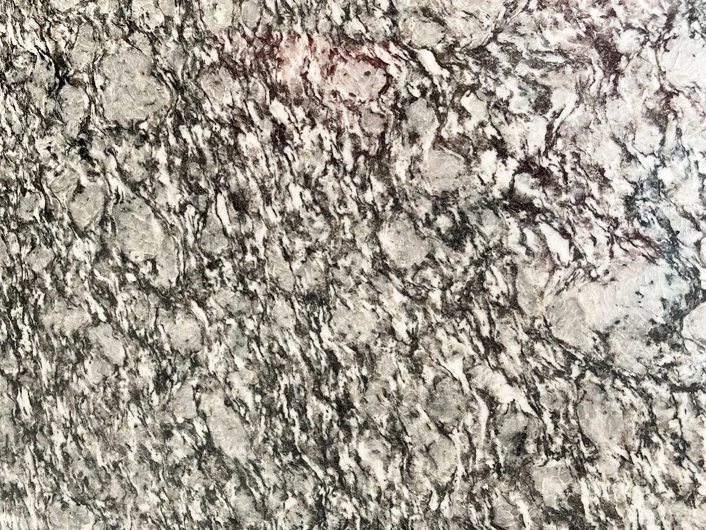 SP040-GR-TR-main Đá Granite Trắng Mắt Rồng Màu Trắng