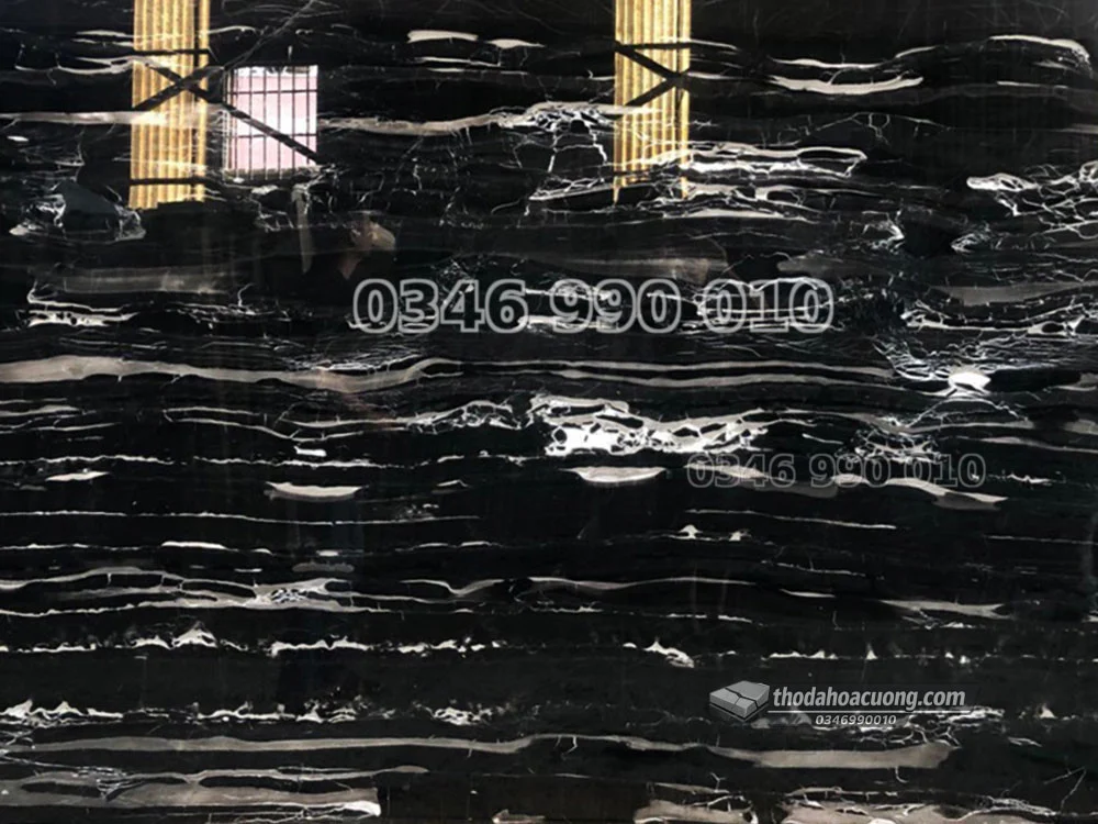 SP057-MA-DE-main Đá Marble Đen Hoa Băng Màu Đen