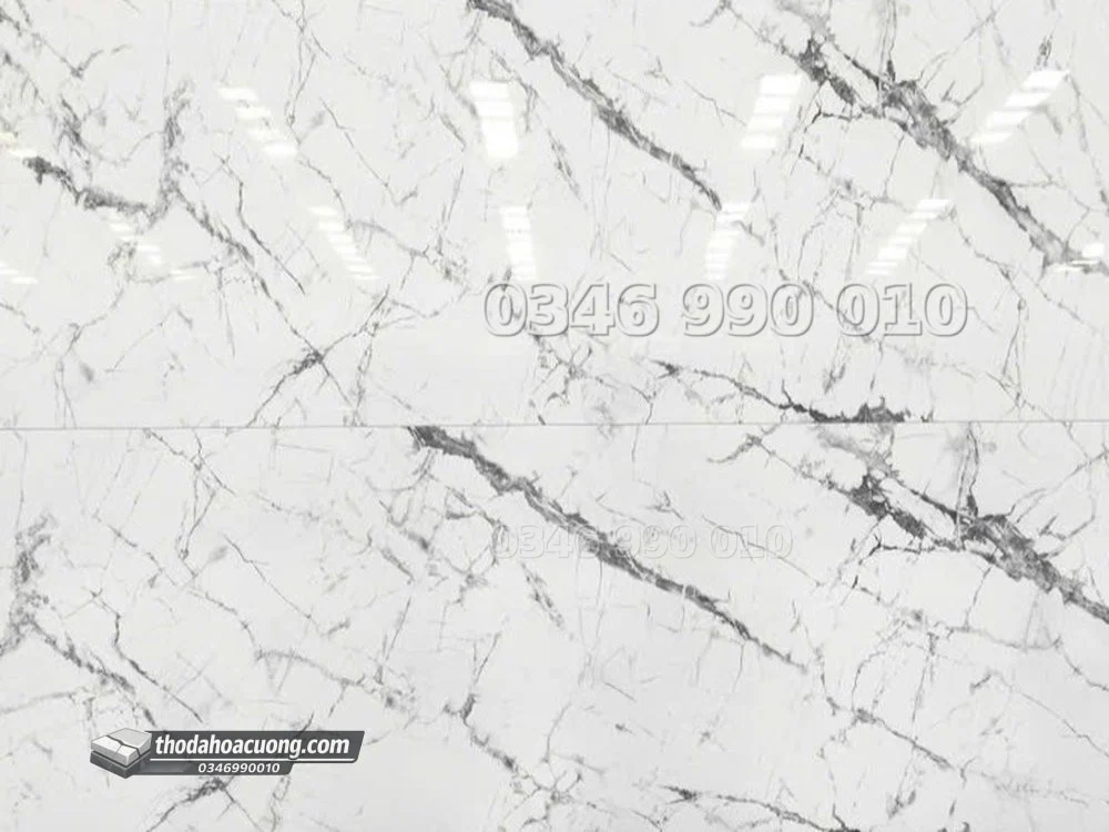NK002-NK-TR-main Đá Nung Kết Invisible White Màu Trắng