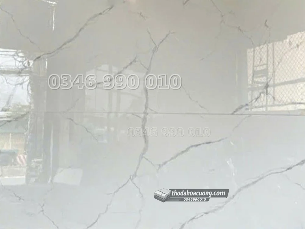 NK011-NK-TR-main Đá Nung Kết Suit Carrara Màu Trắng