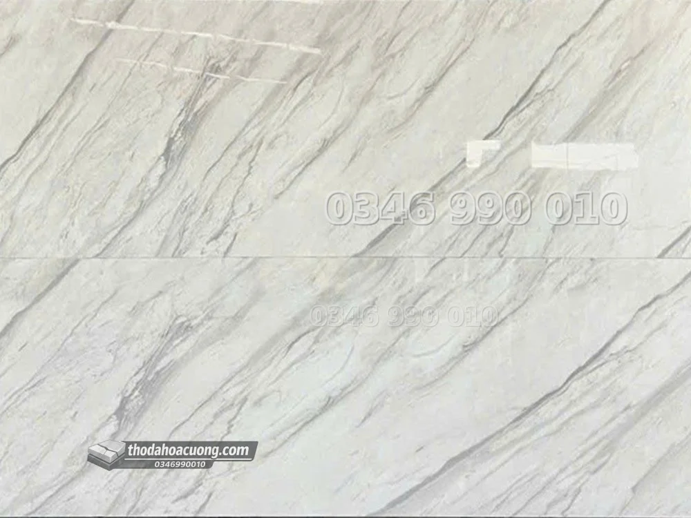 NK017-NK-TR-main Đá Nung Kết Carrara Màu Trắng