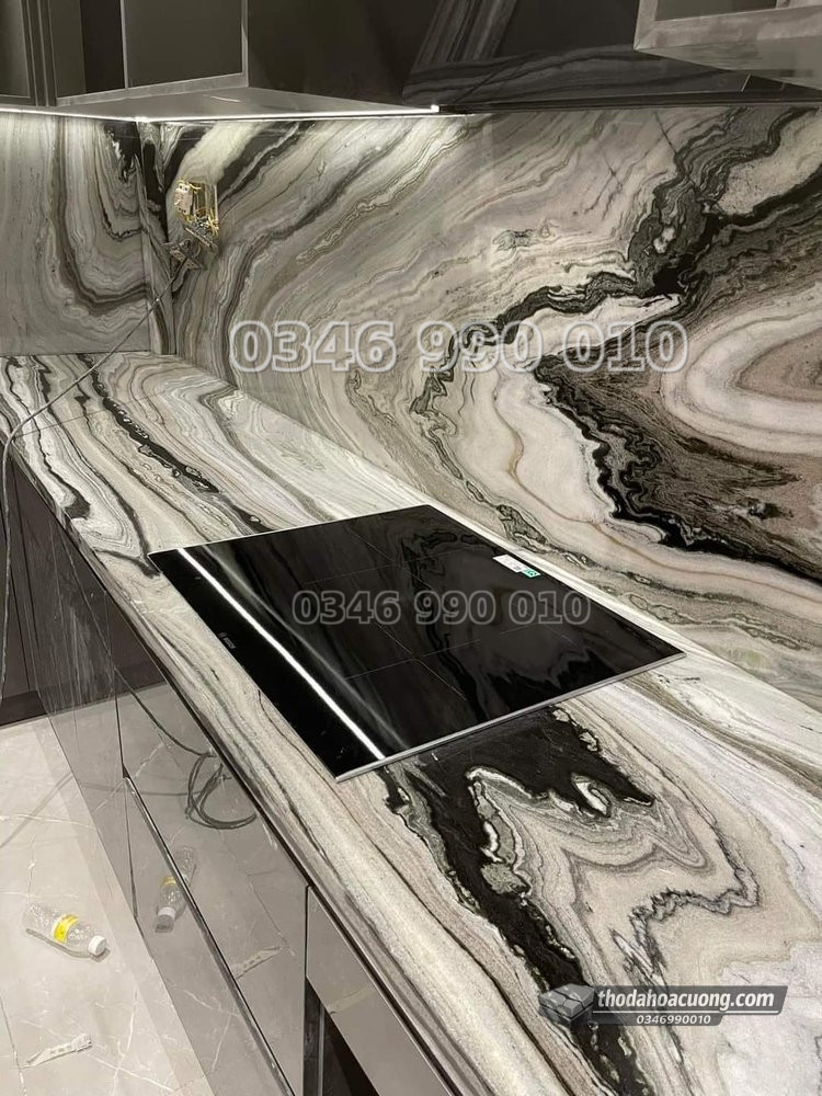 Bếp Đá Marble Panda White