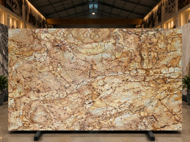 Đá Granite Golden Storm - Luxstone
