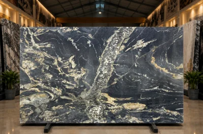 Đá Granite Titanium Black - Luxstone
