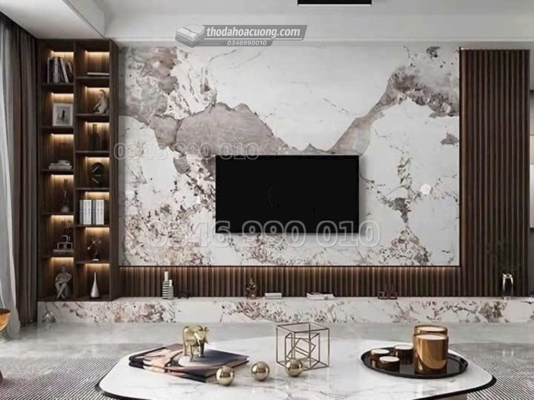 Ốp tường Đá Nung Kết New Pandora cao cấp