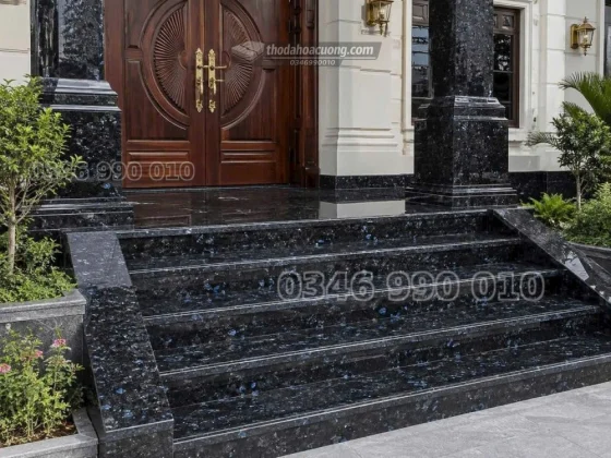 Bậc Cấp Đá Granite Xà Cừ Ngọc Trai cao cấp