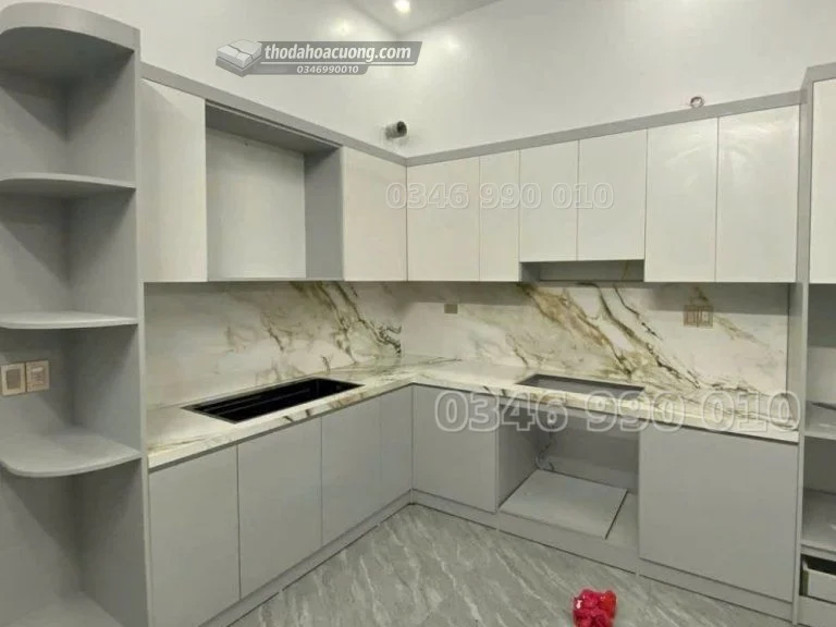 Bếp Đá Nung Kết Khổ Nhỏ Macchia cao cấp